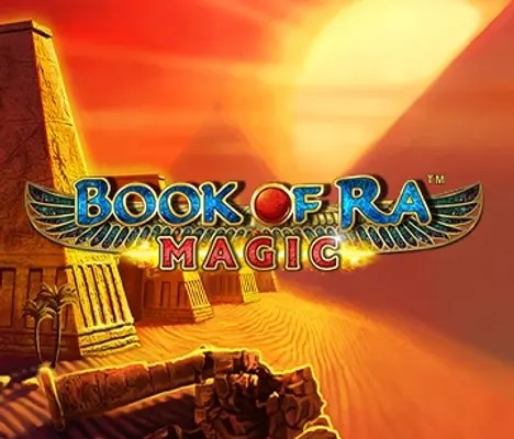 Book of Ra Magic logo by Greentube N1 Casino