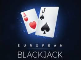 European Blackjack slot logo by Vivo Gaming at N1 Casino