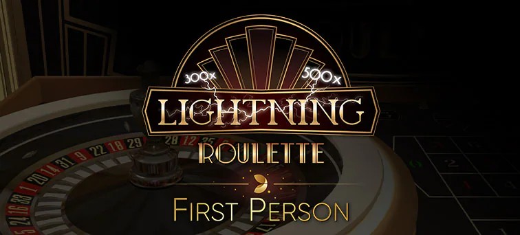 First Person Lightning Roulette slot icon by Evolution, available at N1 Casino